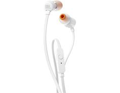 JBL T110, bílá