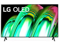 LG OLED55A23LA 4K Ultra HD OLED TV