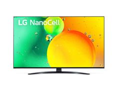 LG 43NANO763QA 4K Ultra HD NanoCell TV
